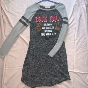 Rock Tour Sweater Dress